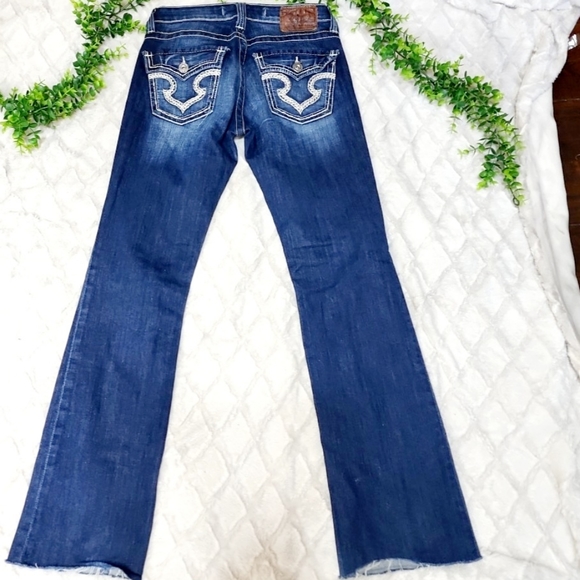 Big Star boot cut fridge bottom jeans. Size 27 - Picture 5 of 11